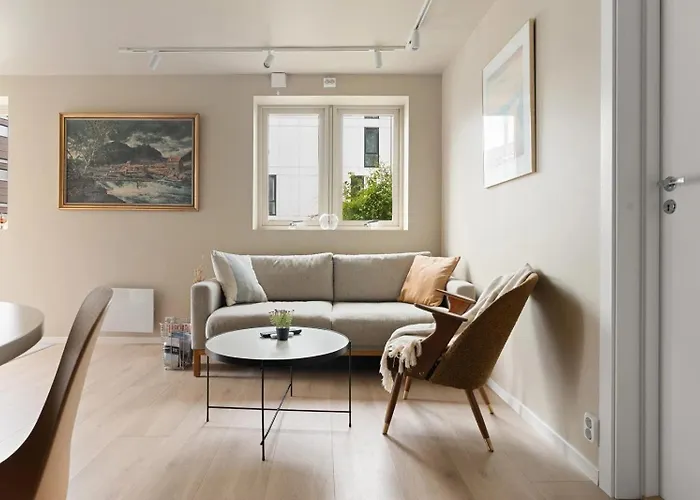 Elegant In Centre Apartamento Tromsø